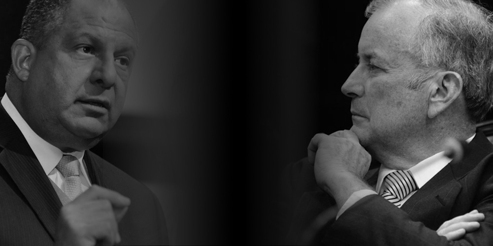  Más allá de las diferencias entre el Presidente y Ottón Solís: con Ottón Solis, líder del PAC