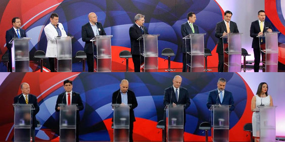 11 de enero: acontecimientos del último tramo de la campaña electoral, con Gustavo Adolfo Araya y Saúl Buzeta. 