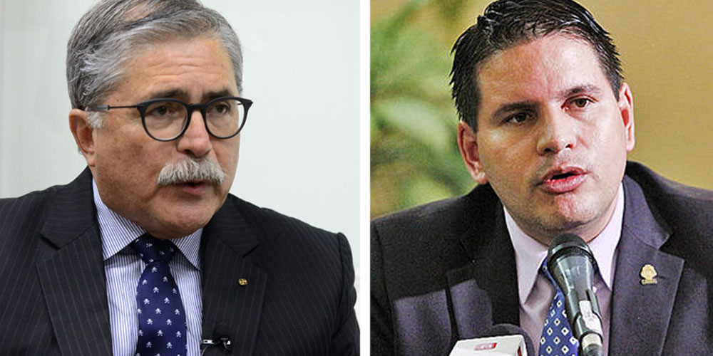 24 de enero: las últimas horas le pusieron alto voltaje a la campaña electoral, con Carlos Sandoval y Rotsay Rosales Valladares.