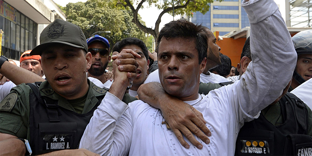 La violenta restricción de los derechos ciudadanos en Venezuela, con Ricardo Lizano Calzada