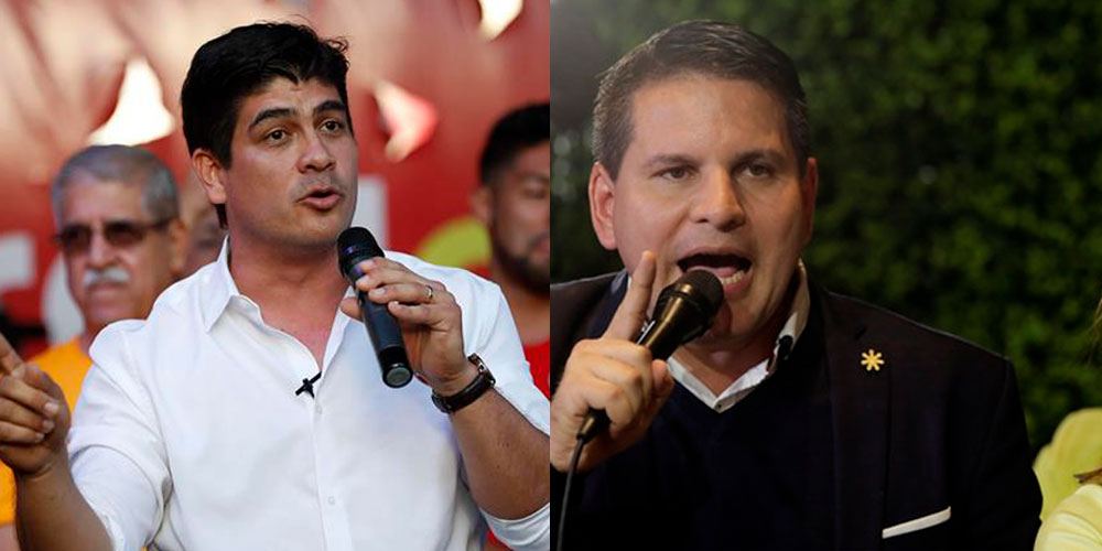 05 de febrero: transmisión del Día D, analizamos los resultados del proceso electoral, con Gustavo Araya y Ottón Solís. 