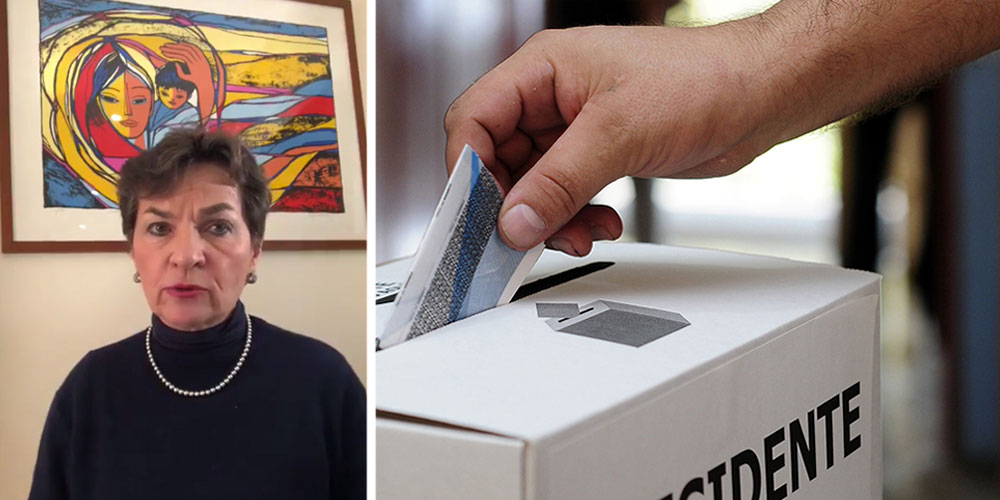 19 de febrero: mantener una democracia como la nuestra, derechos humanos y próxima ronda electoral, con Eduardo Ulibarri.