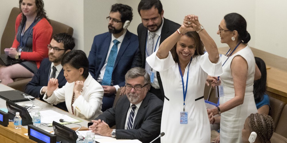 El papel de Costa Rica en el Tratado sobre la Prohibición de las Armas Nucleares, con Elaine White