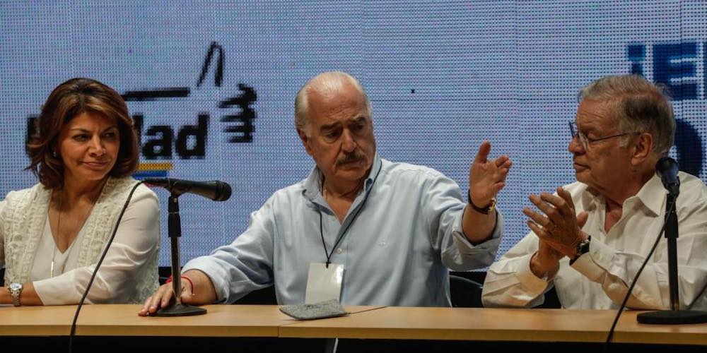 La situación de Venezuela desde la perspectiva de Laura Chinchilla y Miguel Angel Rodríguez tras su reciente visita