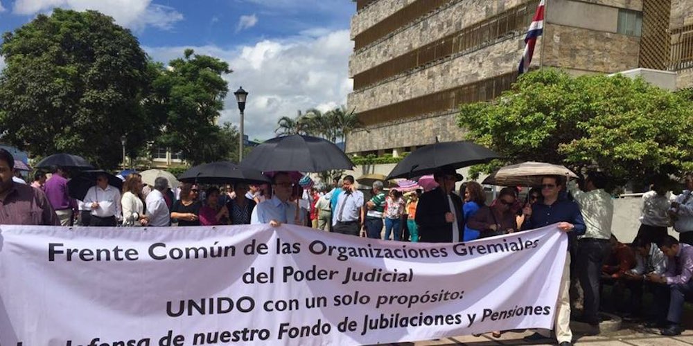 La huelga del Poder Judicial y la comisión especial sobre pensiones, con Marcela Guerrero y Natalia Díaz
