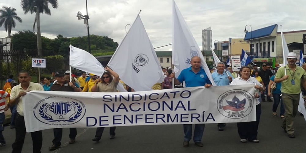 El Sindicato Nacional de Enfermería y su rol ante la crisis de la CCSS, con Lenín Hernández