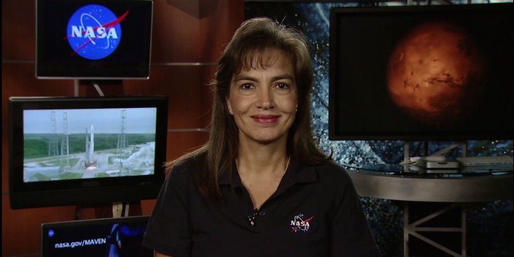 Sandra Cauffman, la ingeniera tica de la NASA, una historia de vida, inspiración y empuje