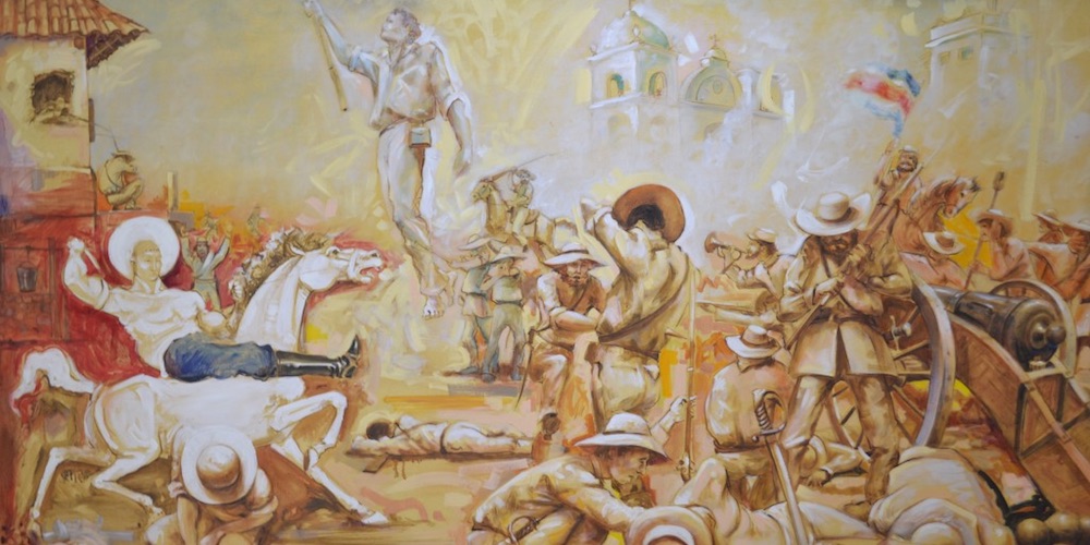 La conmemoración del 161 aniversario de la Batalla de Santa Rosa, con Oscar Nuñez Olivas y Miguel Picado