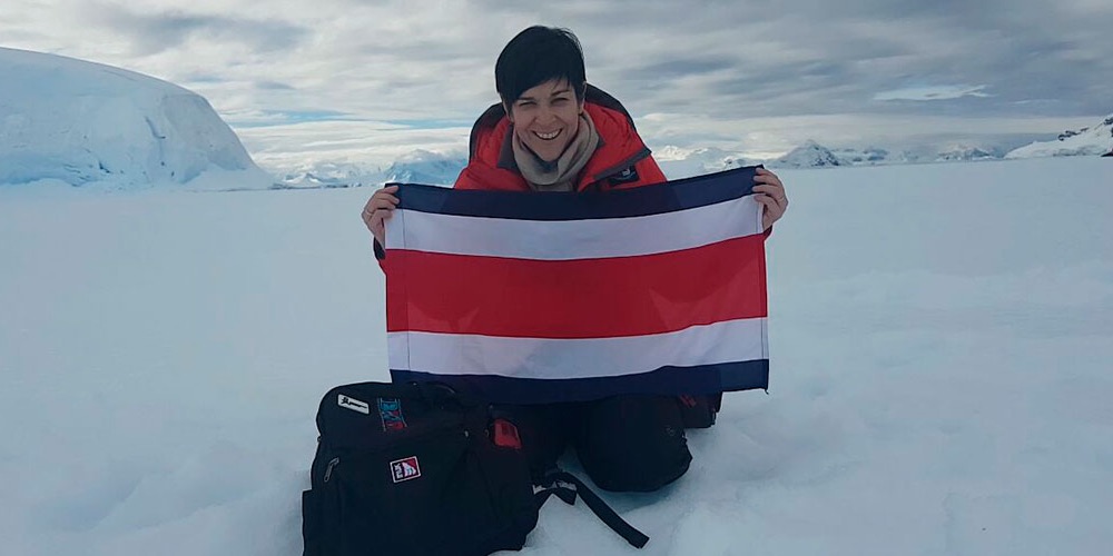 Una expedición de 78 científicas a la Antártida, con Monica Araya