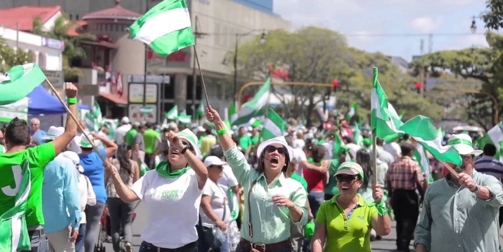  Gran volatilidad y desapego partidario en Liberación Nacional, con José Alberto Rodríguez y Felipe Alpízar.