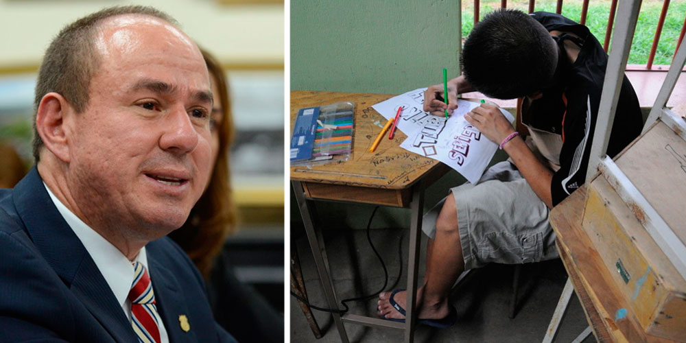 07 de marzo: Ministro de Justicia y Director del OIJ acordaron que dispondrán de mil nuevos cupos carcelarios para los próximos cuatro meses, con Walter Espinoza.