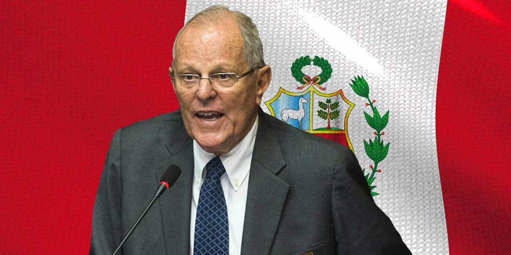 22 de marzo: Presidente de Perú, Pedro Pablo Kuczynski, renunció este miércoles a su cargo en medio de acusaciones de soborno y corrupción, con Kevin Casas
