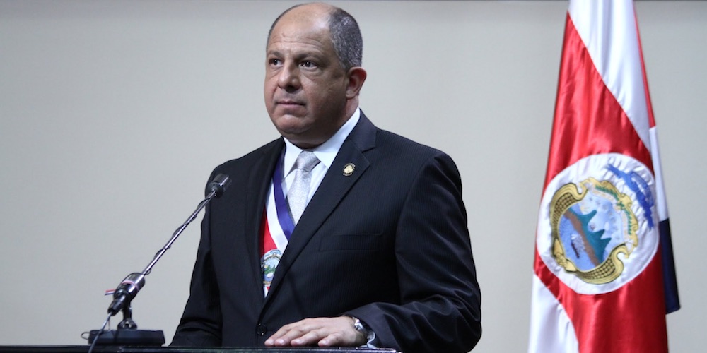 El presidente Solís rindió cuentas al Congreso en su tercer año de gobierno, con Rotsay Rosales.