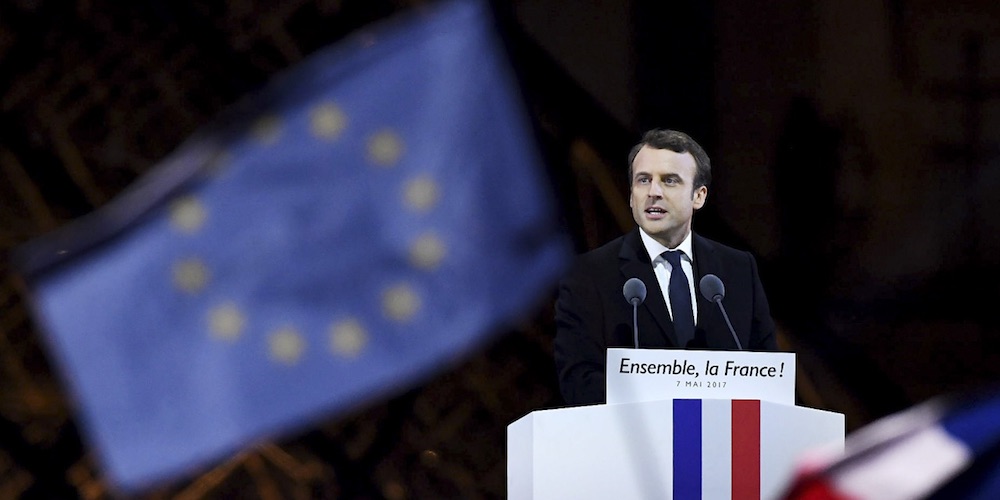 El futuro de Francia y la Unión Europea tras la elección de Emmanuel Macron, con el Dr. Carlos Murillo