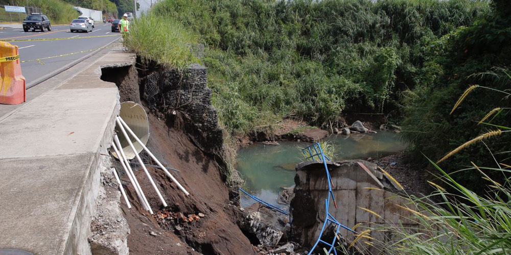 3 de octubre: inundaciones urbanas en los cantones más poblados del país, con Rafael Oreamuno y Allan Astorga